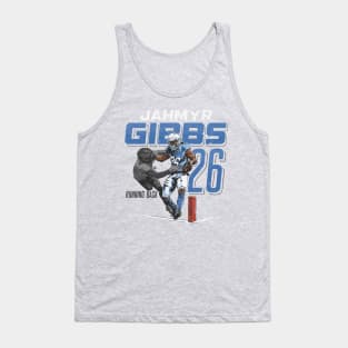 Jahmyr Gibbs Detroit Stiff Arm Tank Top